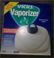 Vicks vaporizer.