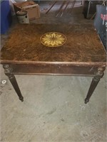 Vintage end table.