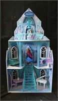 LARGE DISNEY FROZEN ARENDELLE CASTLE