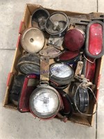 Assorted old lights