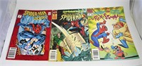 (3) COMIC BOOKS - VARIOUS SPIDER-MAN Marvel Comics