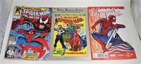 (3) COMIC BOOKS -  SPIDER-MAN Marvel Comics