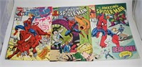 (3) COMIC BOOKS - MIX SPIDER-MAN Marvel Comics