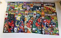 (10) COMIC BOOKS - SPIDER-MAN Marvel Comics