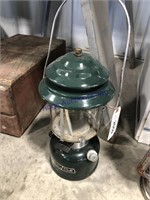 Coleman kerosene lantern