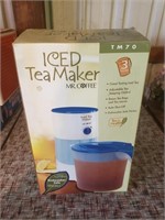 Mr Coffee Iced Tea maker.
