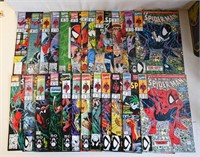 (24) COMIC BOOKS - SPIDER-MAN Marvel Comics