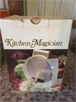 Kitchen Magician food cutter.