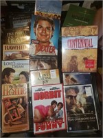 Lot of new movies.