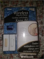 Wireless plug in chime.