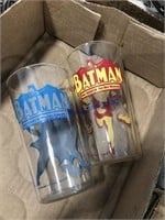 Batman and Robin glasses
