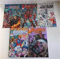 (6) COMIC BOOKS - WILDC.A.T.S. #1 & More WILDCATS