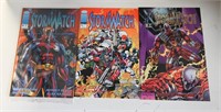 (3) COMIC BOOKS - STORMWATCH #0 #1 & #12