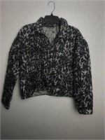Women’s Vintage Reversible Silk Jacket