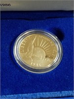 U.S. Liberty Coin Set & 1oz Silver Round