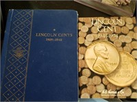Assorted Lincoln Cent Books. See Photos