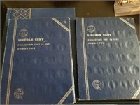 Assorted Lincoln Cent Blue Books. See Photos