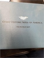 Great Historic Sites of America 15 Sterling Rounds