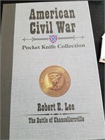 Robert E. Lee Pocket Knife