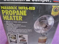PROPANE HEATER - NEVER USED (CANADIAN CAMPER)