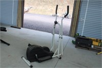Stationary excersise machine