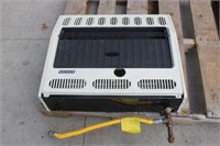 Glo Warm wall mount space heater