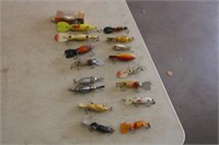 Assortment of fishing luers