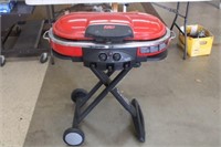 Coleman portable gas grill
