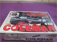 COLEMAN GAS STOVE - NEVER USED