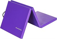 BalanceFrom 2" Thick Tri-Fold Folding Exercise Mat