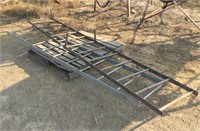 Pallet of (2) Steel Ladders