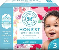 Honest Company Club Box Diaper Size 3, 68 Count