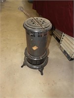 Metal kerosene heater