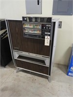 Century smoke shop cigarette vending machine