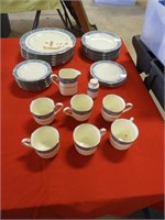 Set of Noritake bone china dishes