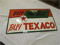 Decorator Texaco Buy the Best sign