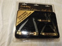 Uncle Henry Limited Edition 3 knife gift set