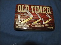 Old Timer 2018 Limited Edition 3 knife gift set