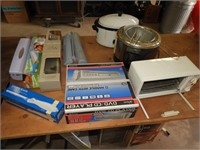 Group of kitchen appliances & accessories