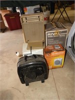 Group of electric heaters