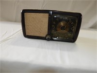 Zenith Long Distance Consoltone vintage radio
