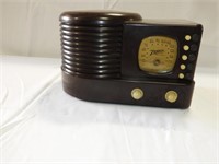 Zenith Long Distance mdl 5R312 vintage radio