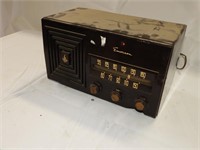 Emmerson tube style vintage radio