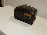 Airline tube style vintage radio
