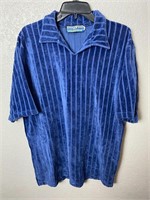 Vintage 90s Velour Men’s Shirt