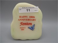 Fenton  100th Rock Logo