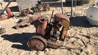 Vintage  Sterling Machine Works Pump & Motor