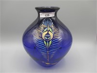 Fenton 8" Artist Proof vase HP by JK Spindler