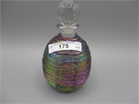 Art Glass 4" threaded perfume bottle-
