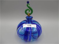 Art Glass "Pumpkin" perfume- Murano